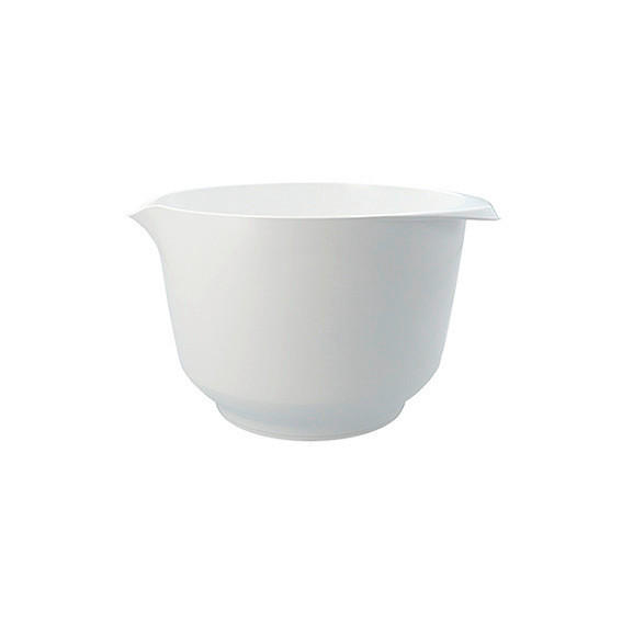 RÜHRSCHÜSSEL - Weiß, KONVENTIONELL, Kunststoff (14,5/8,5/11cm) - Birkmann