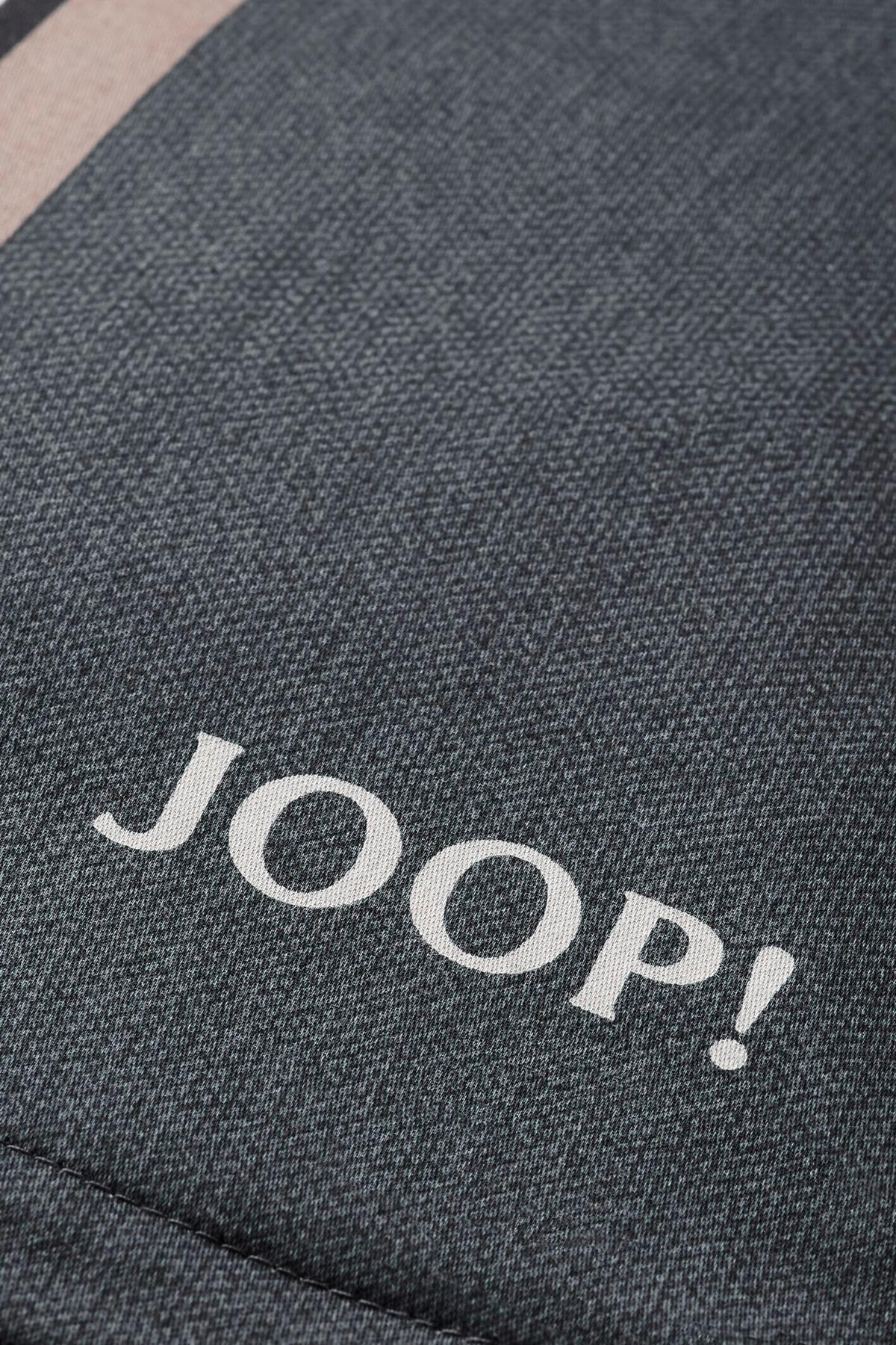 BETTWÄSCHE 2-teilig JOOP! CORNFLOWER STRIPES Jersey 155/220 cm  - Grau, Basics, Textil (155/220cm) - Joop!