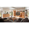 SIDEBOARD in 190/86/45 cm - Edelstahlfarben/Kernbuche, Natur, Holz/Holzwerkstoff (190/86/45cm) - Carryhome