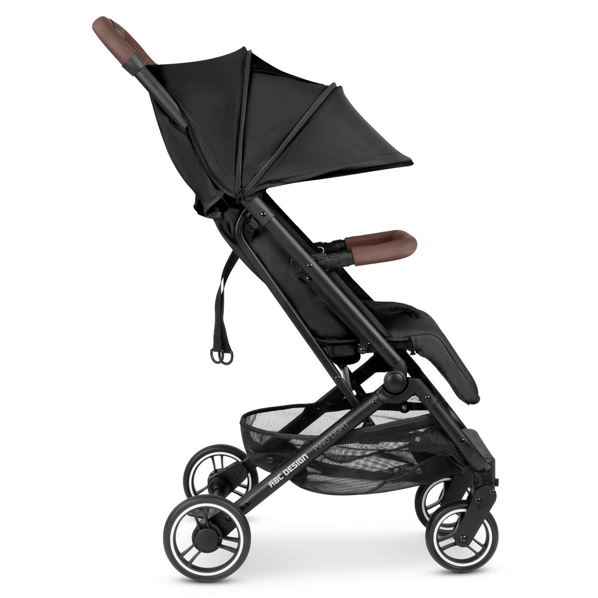 BUGGY Ping Light  - Schwarz, Basics, Textil/Metall (48,0/101,0/76,0cm) - ABC Design