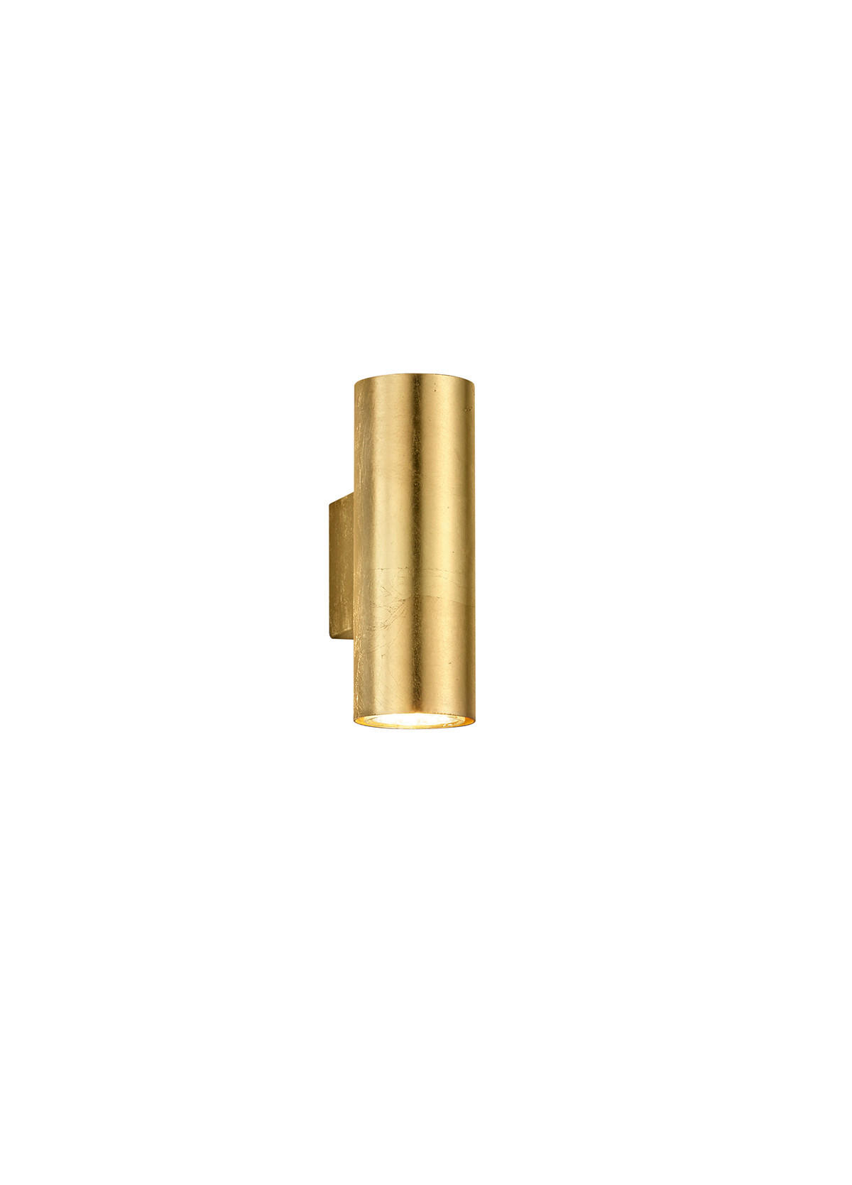 Trio Leuchten Wandleuchte Cleo Gold 6x16.5x10 cm