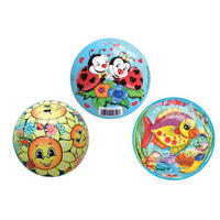 SPIELBALL  - Multicolor, Basics, Kunststoff (13cm) - My Baby Lou
