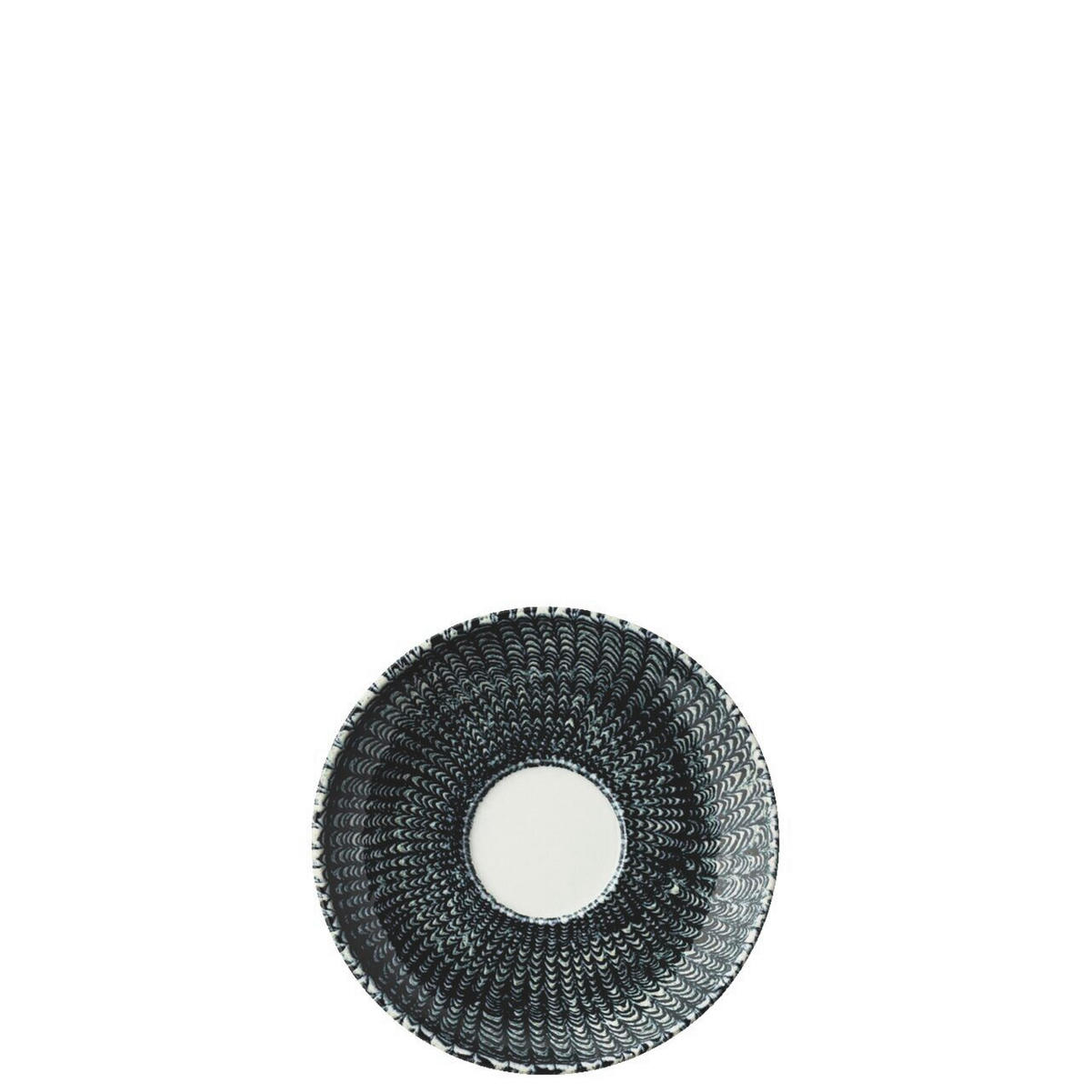 KOMBISERVICE Dunkelblau Sandora - Darkblue 10-teilig 2 Personen  - Dunkelblau, Trend, Keramik (29/30,5/32,7cm) - Thomas