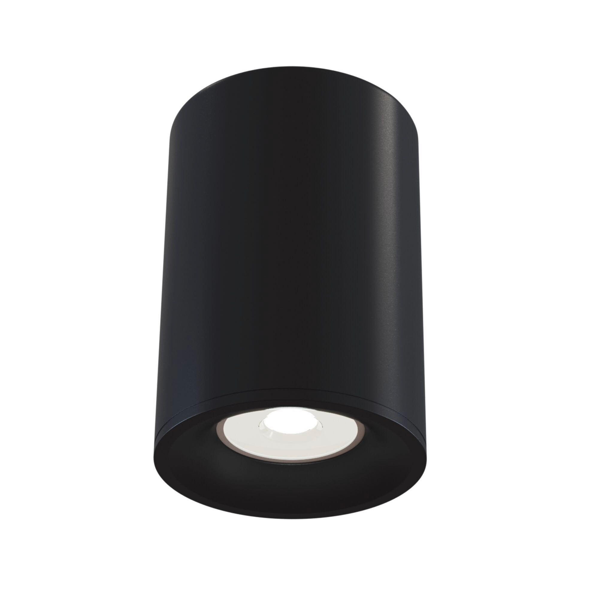 STRAHLER Ceiling & Wall 8,5/11,5 cm   - Schwarz, Trend, Metall (8,5/11,5cm) - MAYTONI