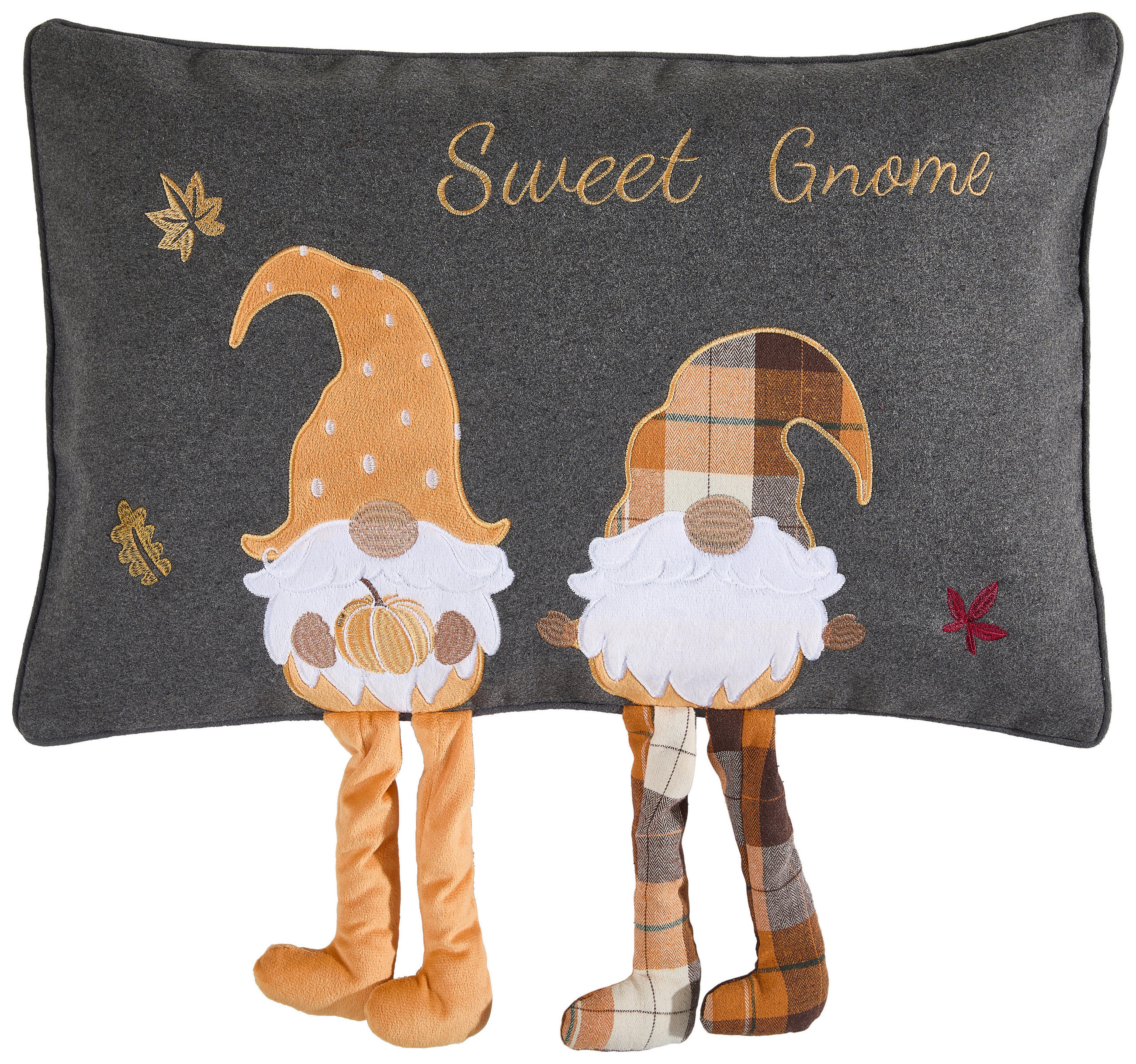 KISSENHÜLLE 40/60 cm  - Multicolor/Grau, Textil (40/60cm) - Novel