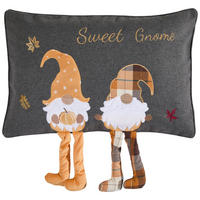 KISSENHÜLLE 40/60 cm  - Multicolor/Grau, Textil (40/60cm) - Novel