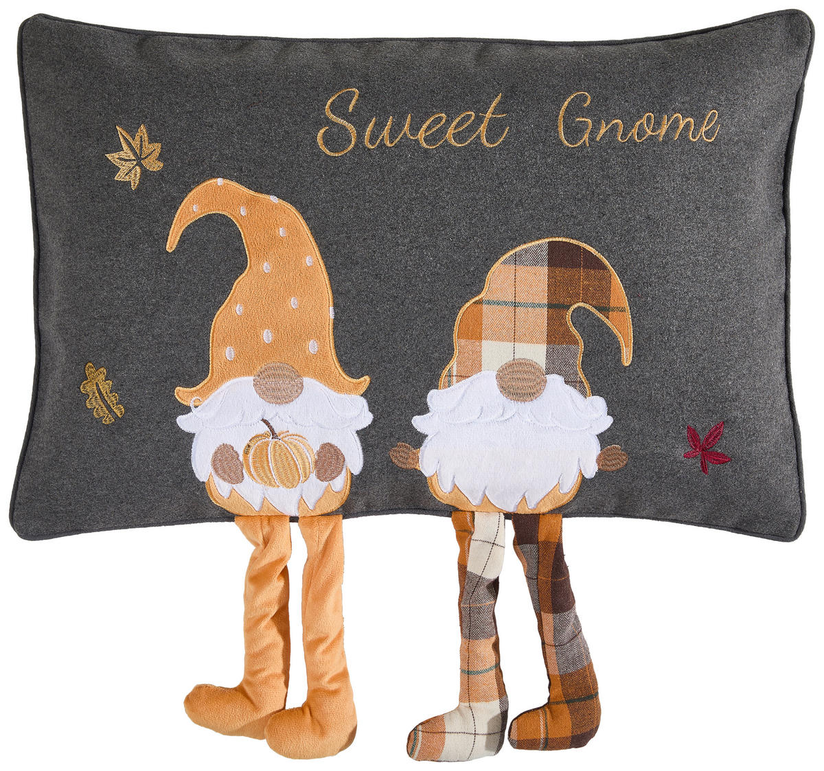 KISSENHÜLLE 40/60 cm  - Multicolor/Grau, Textil (40/60cm) - Novel