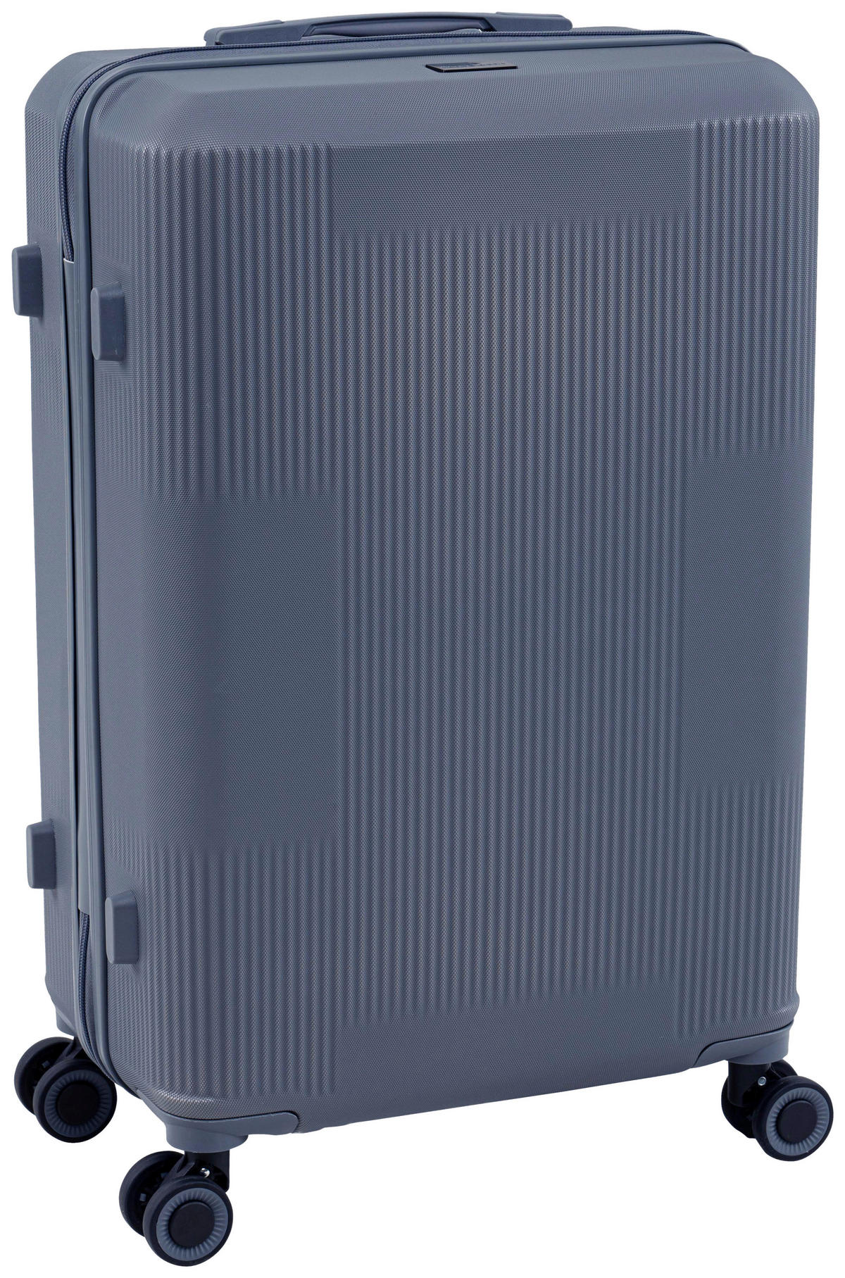 REISEKOFFER Grau  - Grau, Design, Kunststoff (34,5/54/22cm) - Schneiders