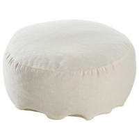 DINKELKISSEN  Yoga        - Creme, Natur, Naturmaterialien/Textil (30/12cm) - Bio:Vio