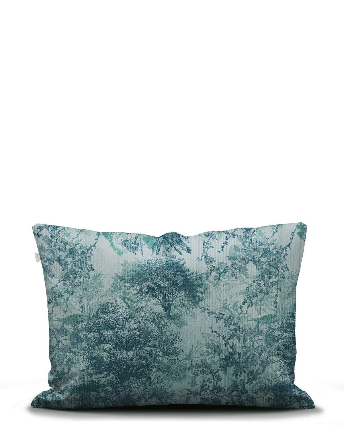 WENDEBETTWÄSCHE H/W 2021 Satin  - Blau, KONVENTIONELL (155/220cm) - Essenza