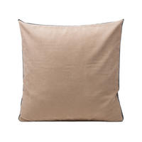 KISSENHÜLLE 50/50 cm  - Schlammfarben, Basics, Textil (50/50cm) - Novel