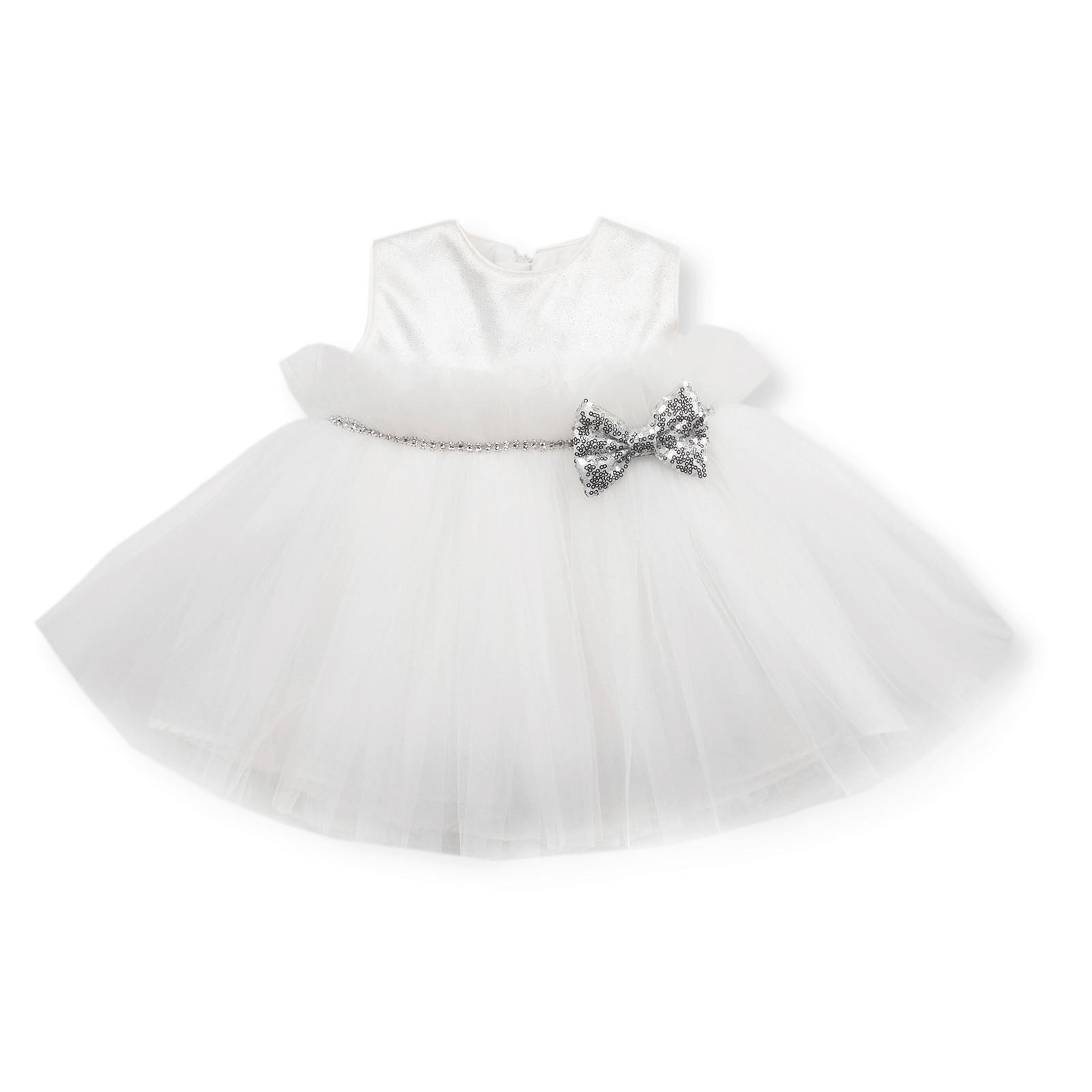 FESTTAGSKLEID LINDA  - Ecru, Basics, Textil (80null) - Patinio