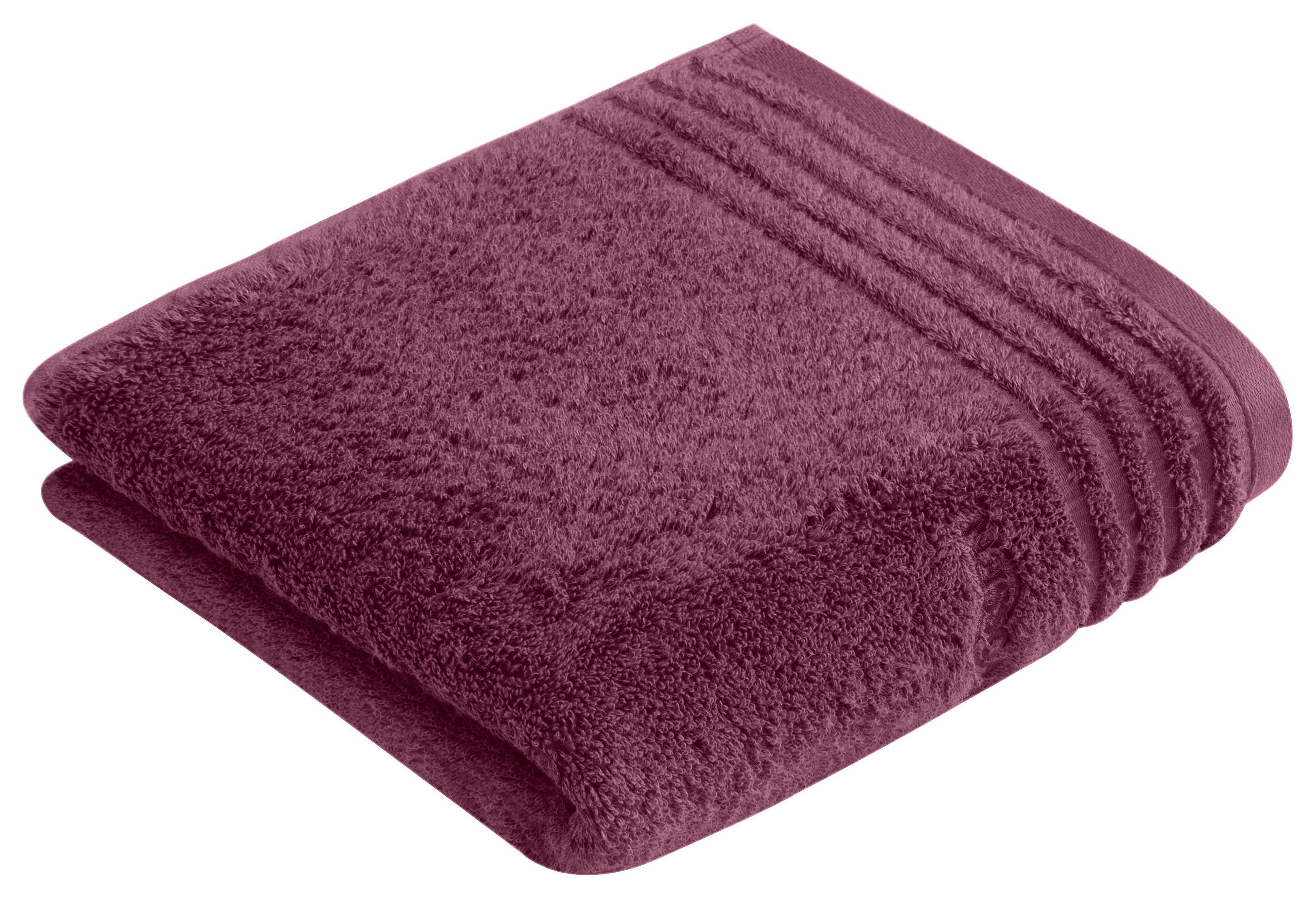 HANDTUCH 110/60 cm Vienna Style Supersoft NOS Vossen Wäsche Rosa  - Rosa, Basics, Textil (110/60cm) - Vossen