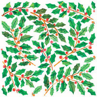 SERVIETTE  17.5/17.5 cm   - Multicolor, Basics, Papier (17.5/17.5cm)