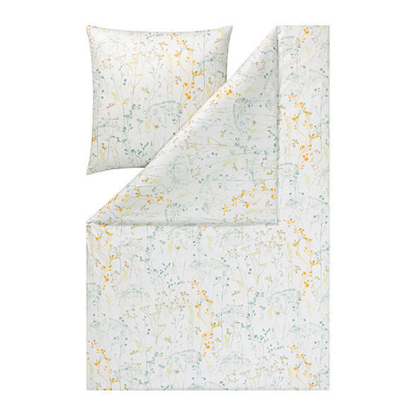 BETTWÄSCHE Atelier Interlock-Jersey 140/200 cm  - Grün, Basics, Textil (140/200cm) - Estella