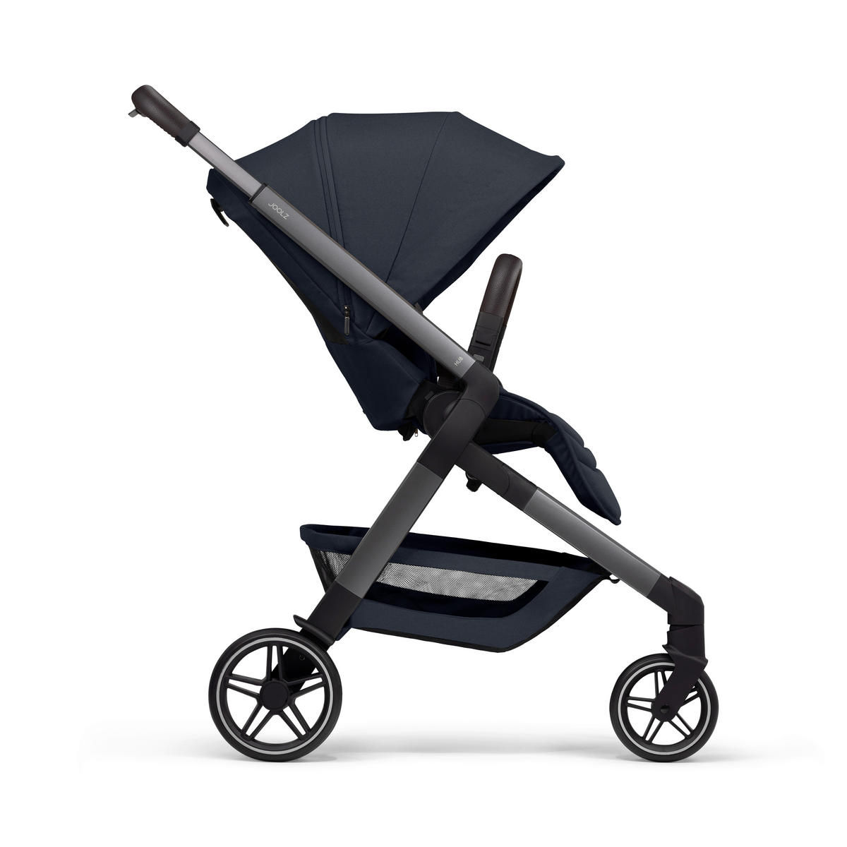 KINDERWAGEN  Hub2  Dark Navy Blue  - Dunkelblau, Basics, Textil (102/52,5/93cm) - Joolz
