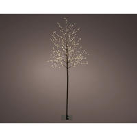 Pom Decorativ - alb/negru, Basics (60,00/60,00/150,00cm)
