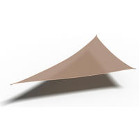 SONNENSEGEL  - Sandfarben, MODERN, Kunststoff (400/1/570cm) - Gardenson