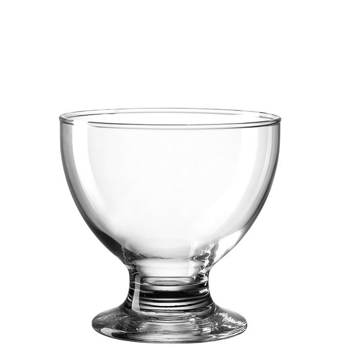 ČINIJA ZA DESERT      11,00/11,00/11,00 cm     - prozirna, Osnovno, staklo (11,00/11,00/11,00cm) - Leonardo