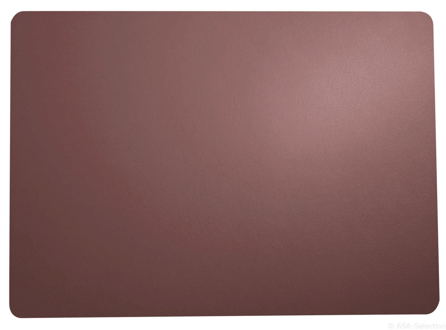 TISCHSET Textil Lederlook Pflaume 46/33 cm  - Pflaume, Basics, Textil (46/33cm) - ASA