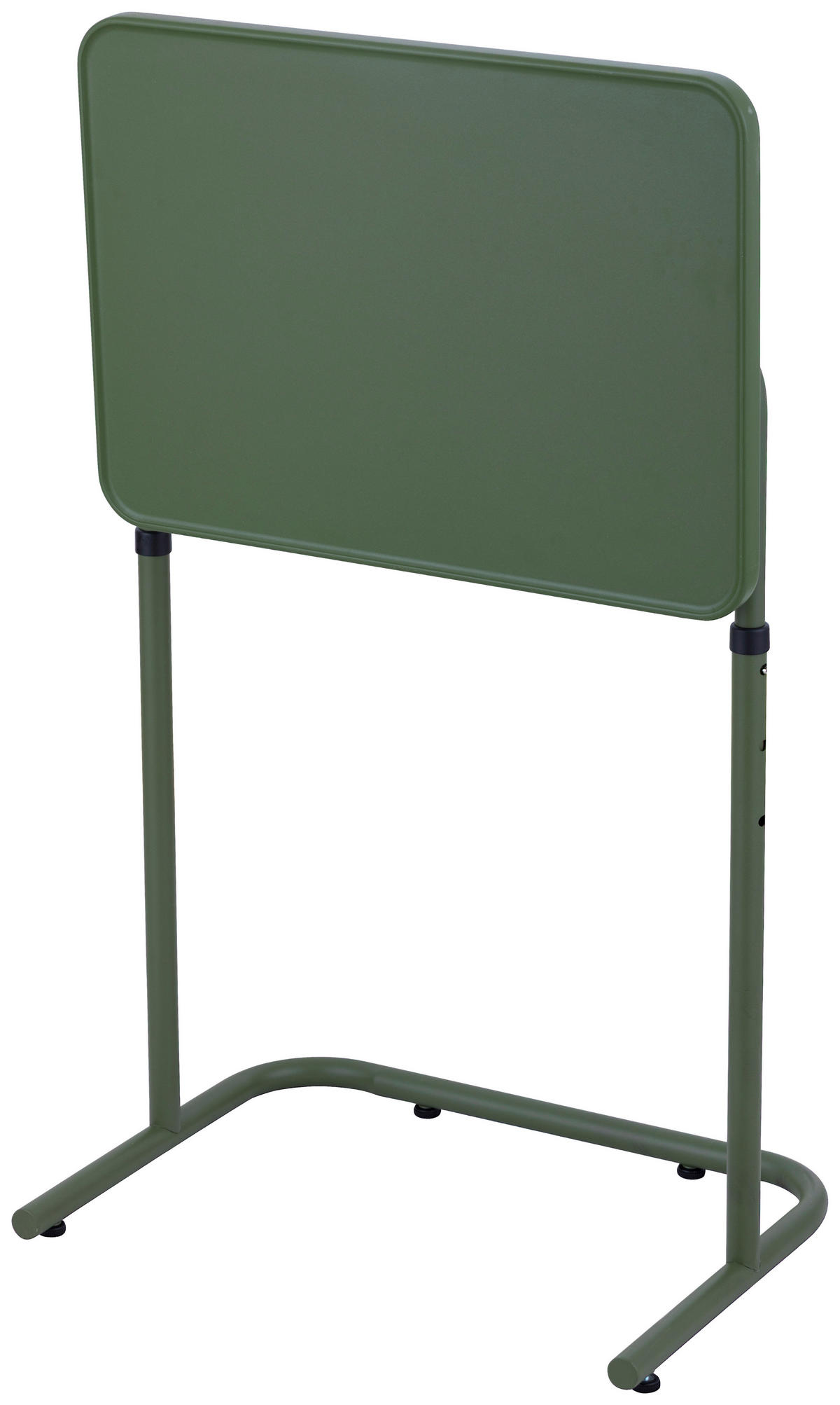 BEISTELLTISCH in Metall, Holzwerkstoff  - Grün, Design, Holzwerkstoff/Metall (48/60,5/35cm) - MID.YOU