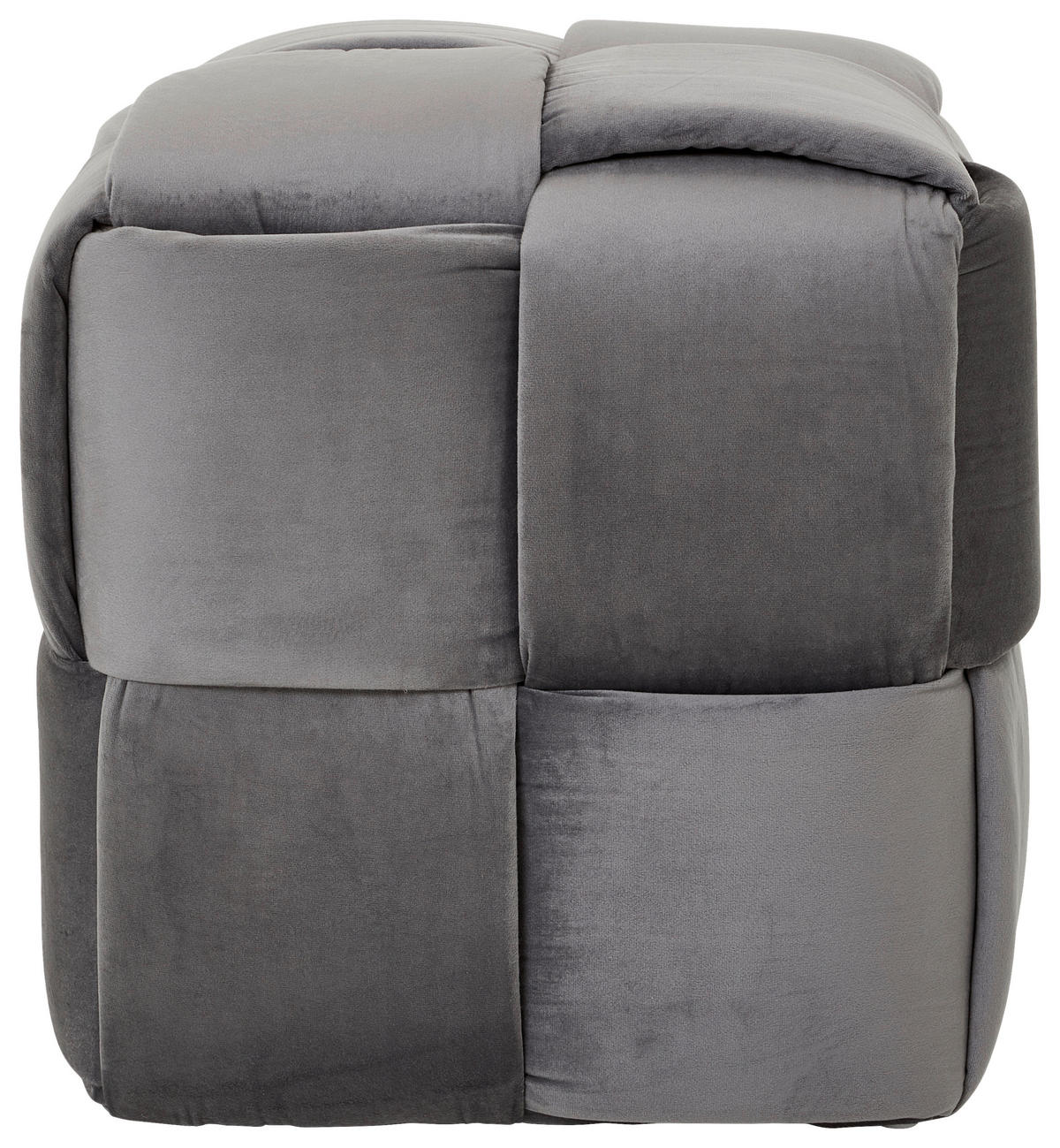 TABURE, tekstil temno siva  - temno siva, Trend, tekstil (42/43/42cm) - Xora