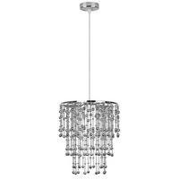 HÄNGLAMPA 22.5/22.5/110 cm  - kromfärg, Klassisk, metall (22.5/22.5/110cm)