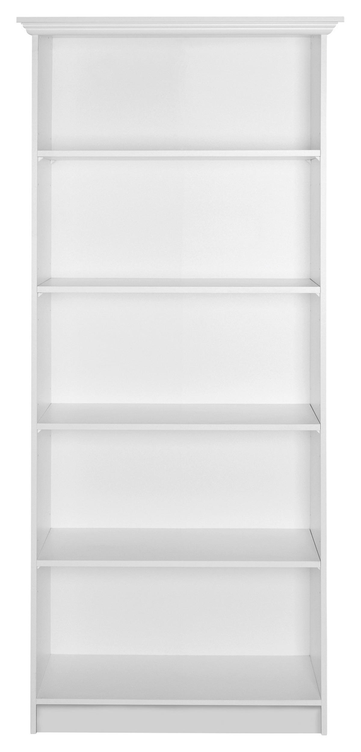 REGAL bijela  drvni materijal  - bijela, Lifestyle, drvni materijal (80/200/35cm) - Landscape