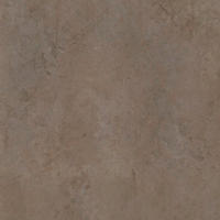 DESIGNBODEN Square  - Braun, Basics, Kunststoff (60/60/0.8cm)