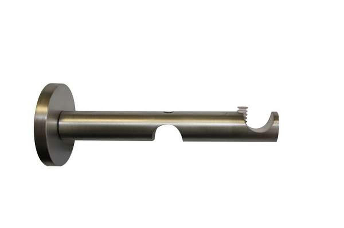 TRÄGER  - Edelstahlfarben, Basics, Metall (13/4.9cm) - Homeware
