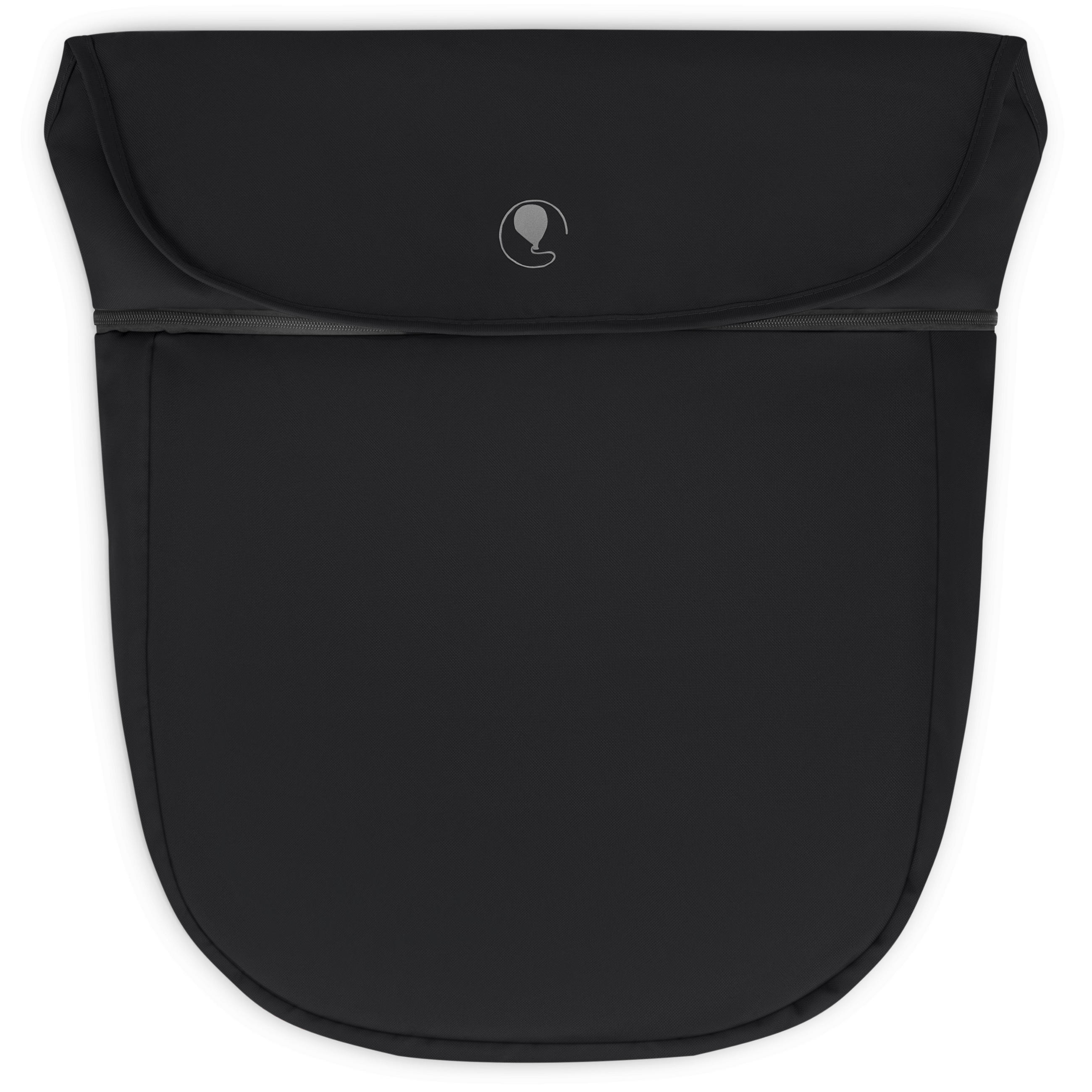 FUßSACK Beindecke  - Schwarz, Basics, Textil (50/38/15cm) - ABC Design