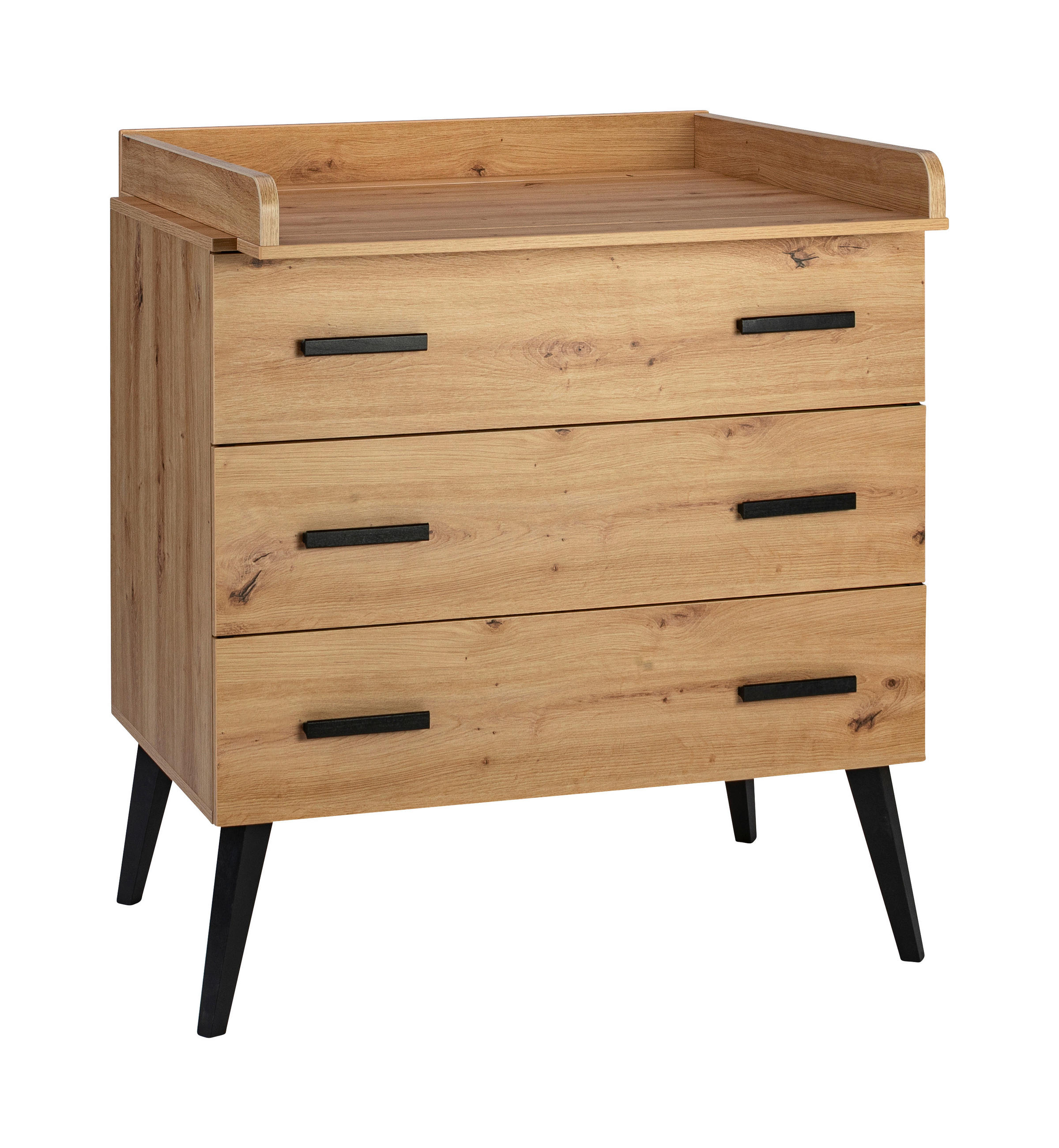 WICKELKOMMODE MORRIS OAK  - Basics (102/90/53cm) - Schardt