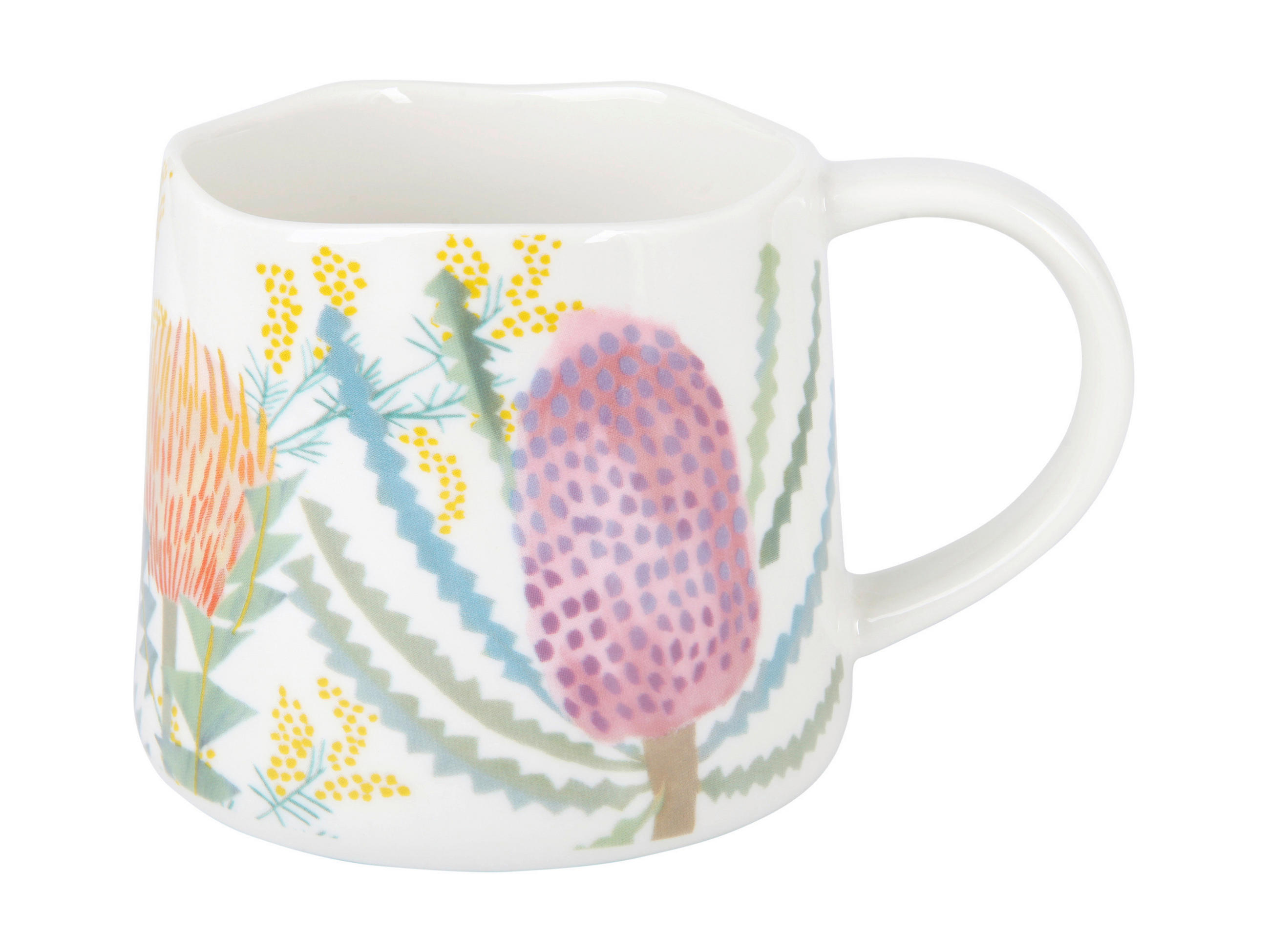 ŠÁLEK kostní porcelán (bone china) keramika  - vícebarevná, Basics, keramika (350ml) - Maxwell & Williams