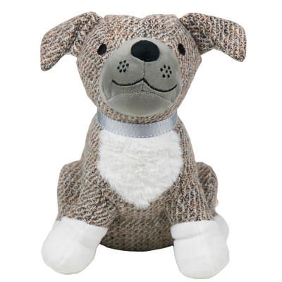 DEKOHUND - Grau, Basics, Textil (25/21/26cm)