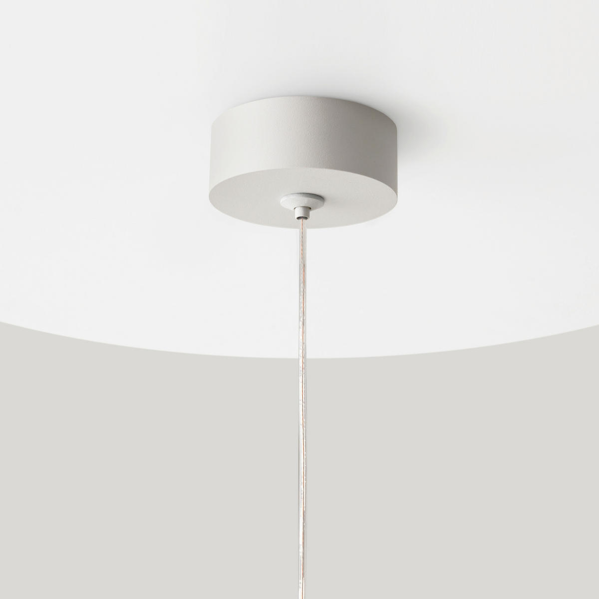 PENDELLEUCHTE Polar 8.2/108.5 cm  - Weiß, Design, Metall (8.2/108.5cm) - MAYTONI