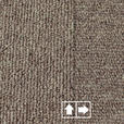 TEPPICHFLIESE - Beige, Basics, Kunststoff/Textil (50/50cm) - Esposa