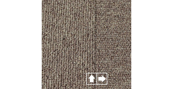 TEPPICHFLIESE - Beige, Basics, Kunststoff/Textil (50/50cm) - Esposa