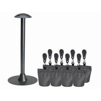 ABSTANDSHALTERSET 10/20/24 cm  - Anthrazit, Basics (10/20/24cm) - Siena Garden
