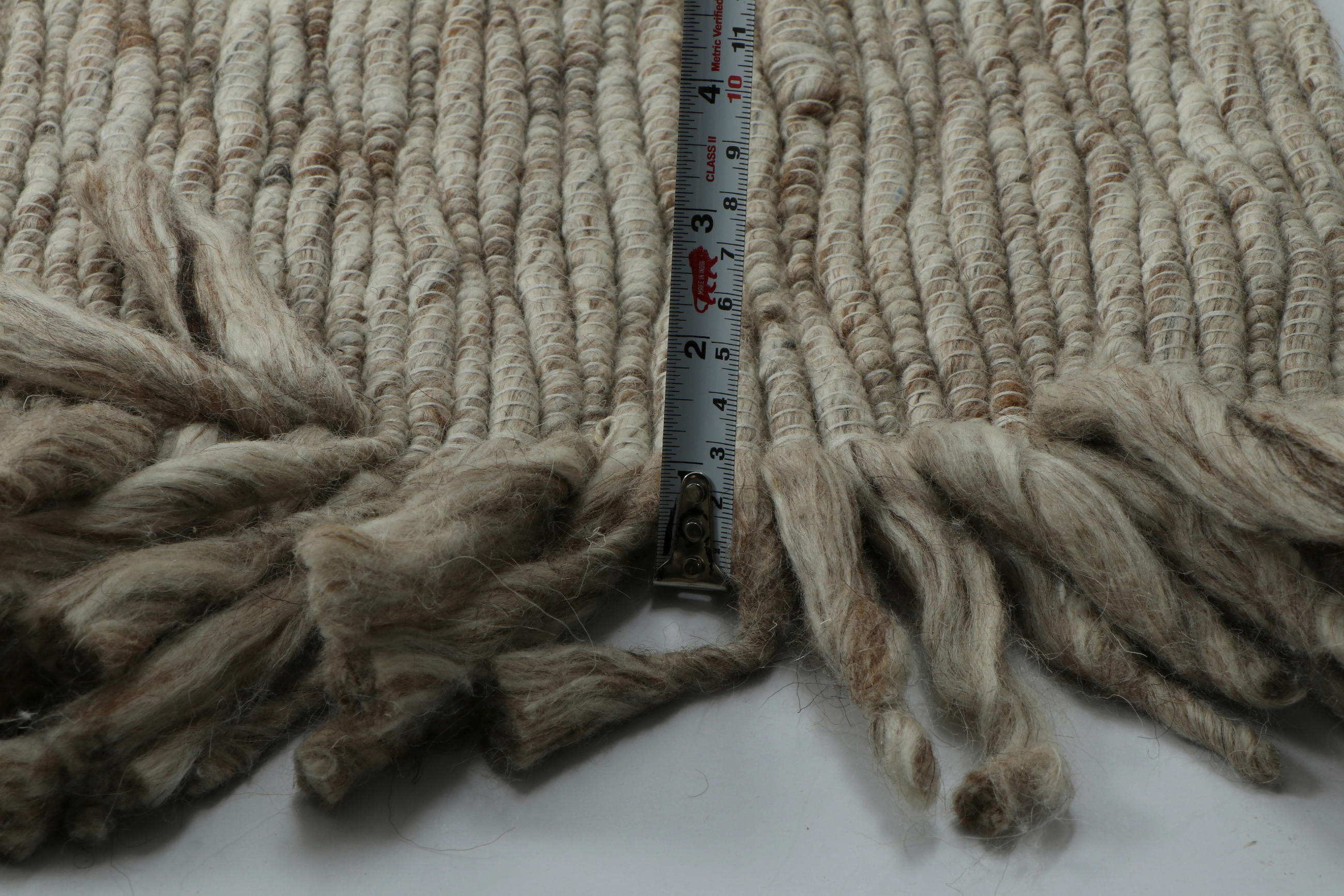 WOLLTEPPICH 190/290 cm Beige  - Beige, Basics, Textil (190/290cm)