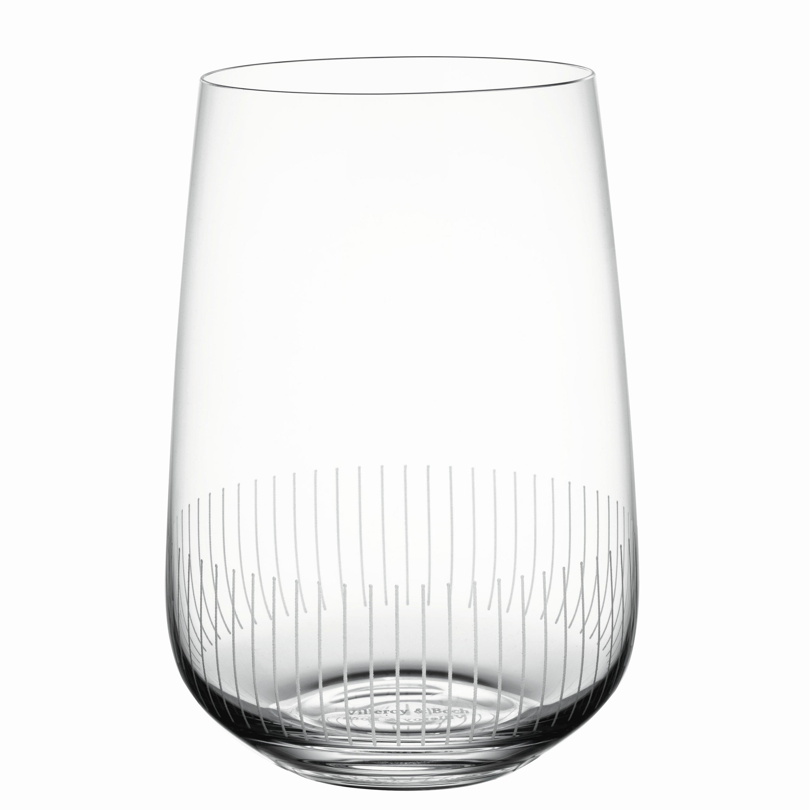 GLÄSERSET Afina  4-teilig  - Klar, KONVENTIONELL, Glas (8,5/12,4cm) - Villeroy & Boch