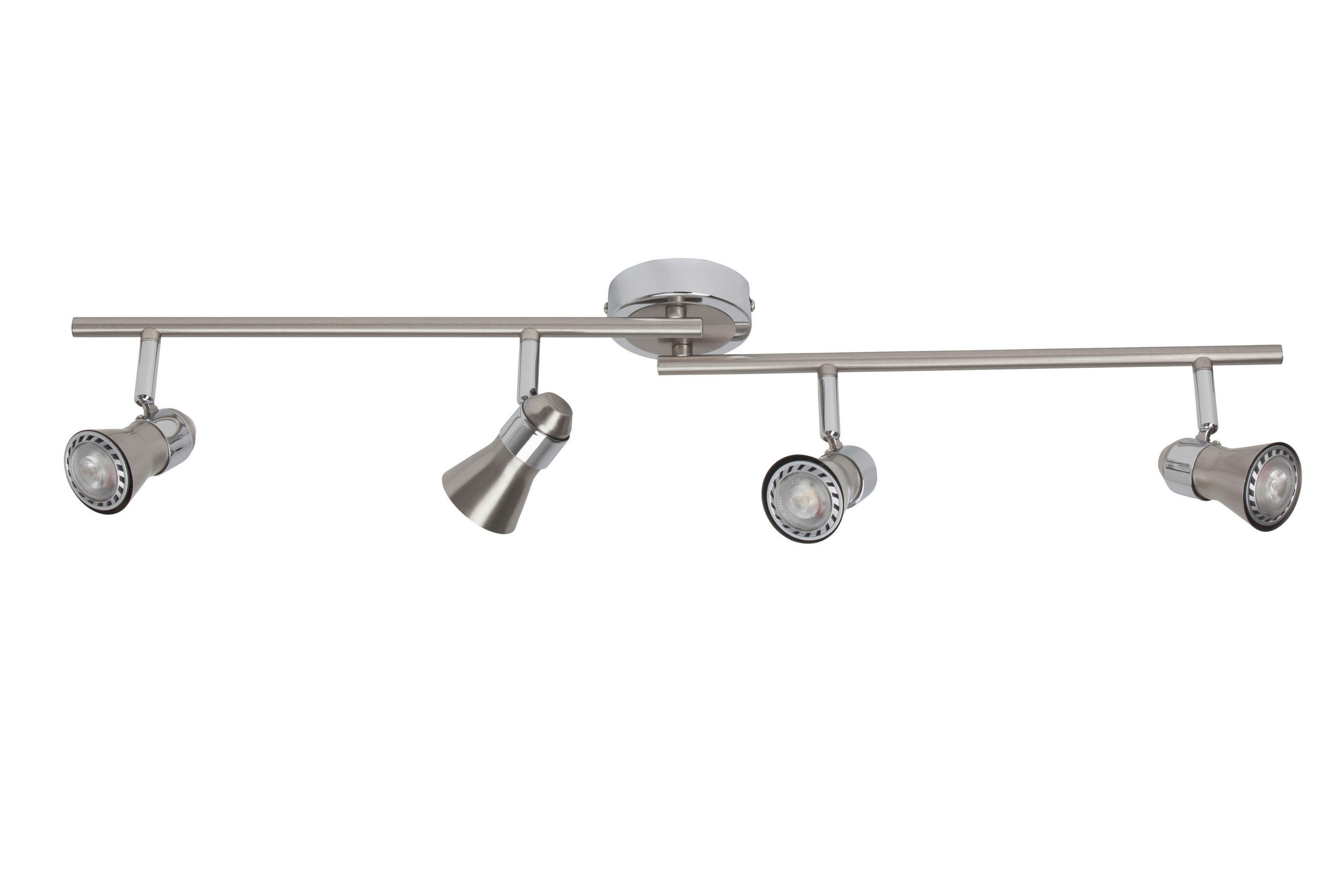 LED-DECKENSTRAHLER - Chromfarben, Basics, Metall (70/15,5/8,5cm) - Brilliant