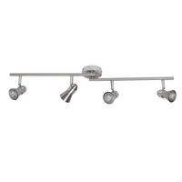LED-DECKENSTRAHLER - Chromfarben, Basics, Metall (70/15,5/8,5cm) - Brilliant