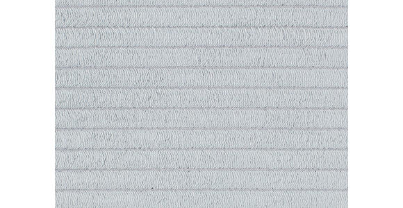 SCHLAFSOFA mit Liegefunktion, Rücken echt, haustierfreundlicher Bezug Cord Grau - Schwarz/Grau, KONVENTIONELL, Textil/Metall (222/93/98cm) - Carryhome