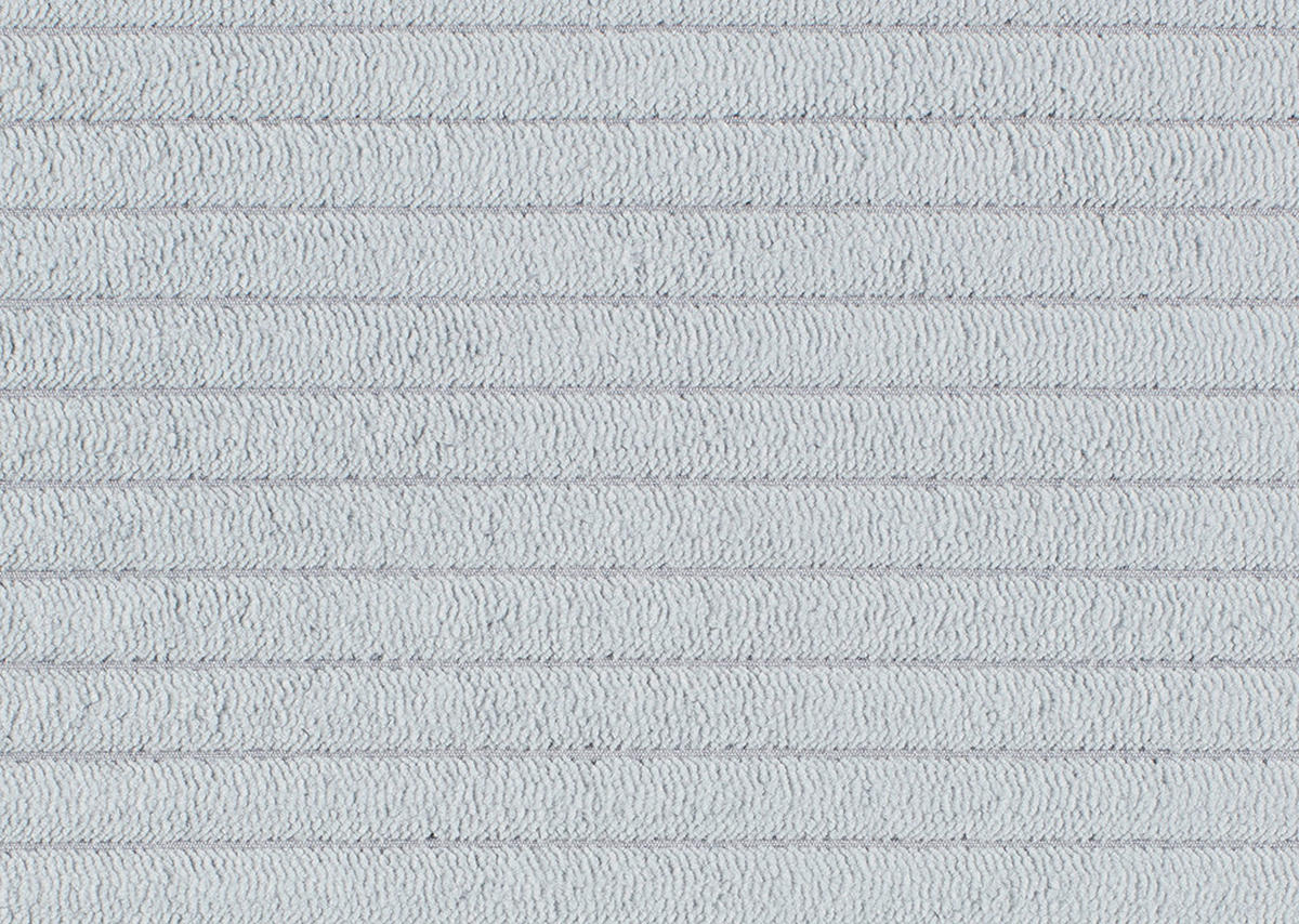 SCHLAFSOFA  mit Liegefunktion, Rücken echt, haustierfreundlicher Bezug Cord Grau  - Schwarz/Grau, KONVENTIONELL, Textil/Metall (222/93/98cm) - Carryhome