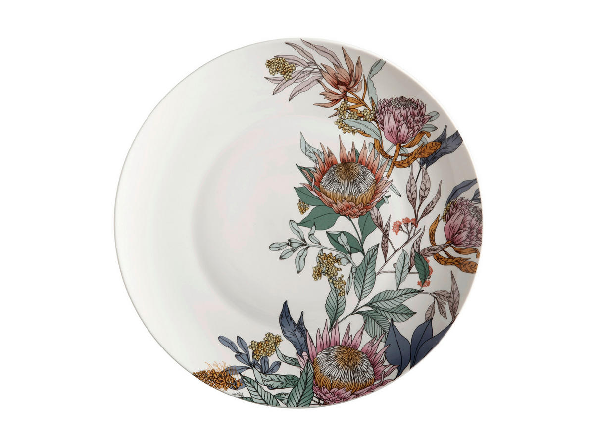 MĚLKÝ TALÍŘ kostní porcelán (bone china) keramika 27,5 cm - Basics, keramika (27,5cm) - Maxwell & Williams