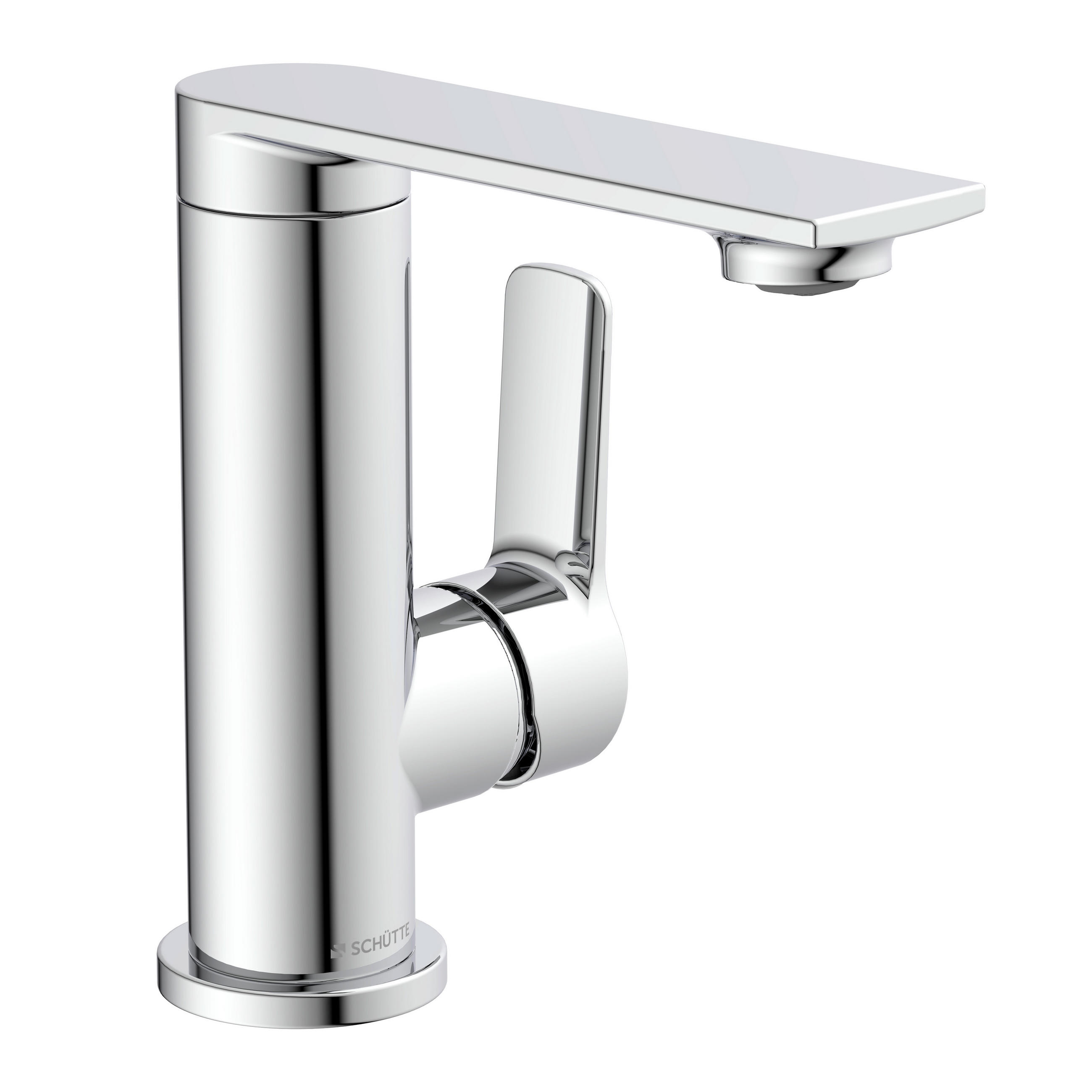 WASCHTISCHARMATUR 5,5/17/17,5 cm  - Chromfarben, Basics, Metall (5,5/17/17,5cm) - Schütte
