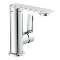 WASCHTISCHARMATUR 5,5/17/17,5 cm  - Chromfarben, Basics, Metall (5,5/17/17,5cm) - Schütte