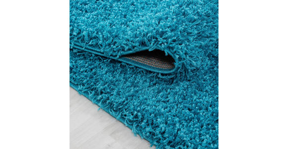 HOCHFLORTEPPICH 200/290 cm Dream 4000 Türkis  - Türkis, KONVENTIONELL, Textil (200/290cm) - Novel
