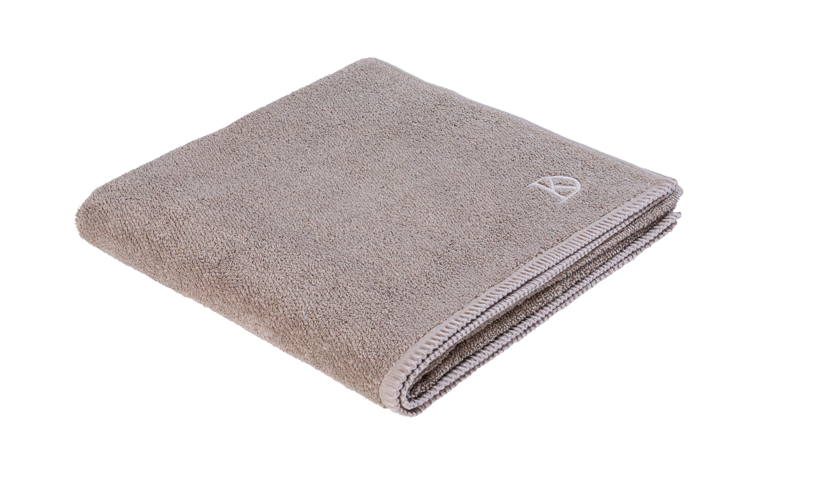 DUSCHTUCH 70/140 cm BOLANO  - Beige, KONVENTIONELL, Textil (70/140cm) - Dieter Knoll