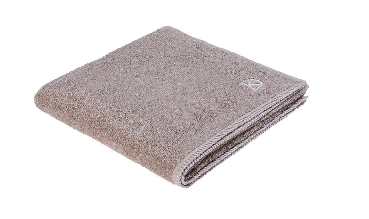 TÖRÖLKÖZŐ 70/140 cm bézs  - bézs, Konventionell, textil (70/140cm) - Dieter Knoll